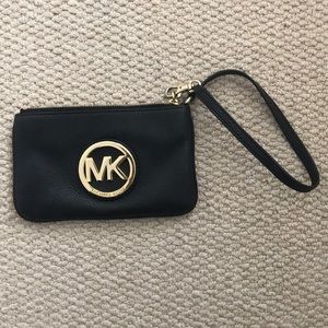 Authentic Michael Korda Wristlet